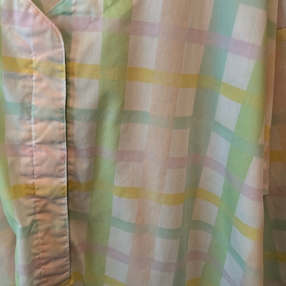 Vintage Moonlight Bay Sleep Shirt/Robe - Picture 2 of 3